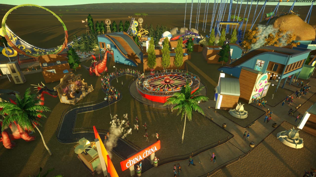 Bonzo World — Planet Coaster Steam Workshop preview image