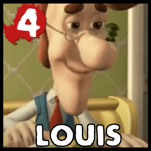 Jimmy Neutron - Hugh Neutron - Louis — Left 4 Dead 2 Steam Workshop preview image