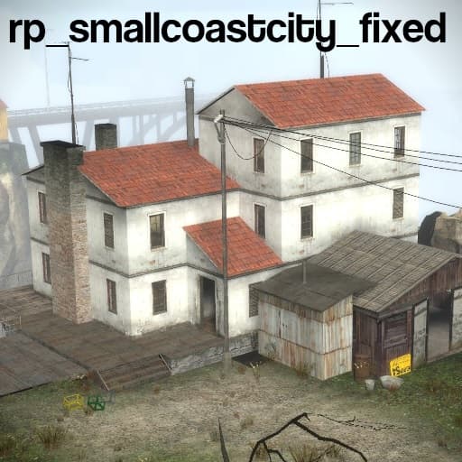 rp_smallcoastcity_fixed — Garry's Mod Steam Workshop preview image