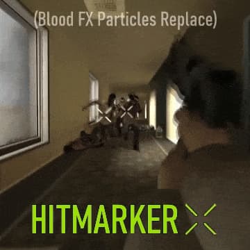 Yellow-Green Hitmarker (Auto-Shrink Version) — Left 4 Dead 2 Workshop preview