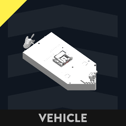 Steam Speedboat — Stormworks: Build and Rescue Workshop preview