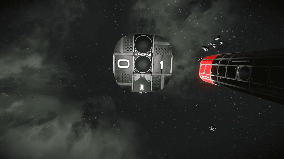 MISSILE 01 — Space Engineers Workshop preview