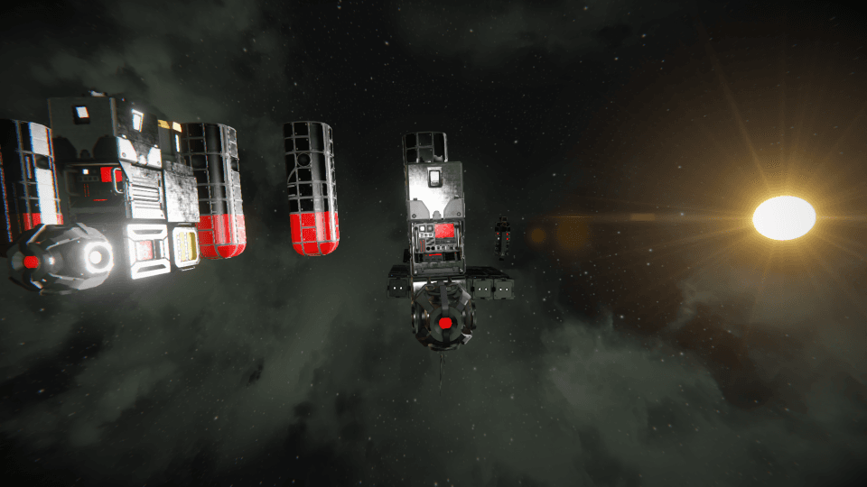LAUNCHER 01 — Space Engineers Workshop preview