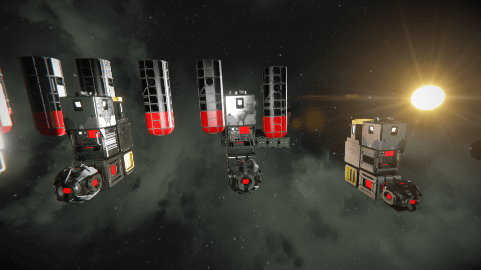 LAUNCHER 02 — Space Engineers Steam Workshop preview image