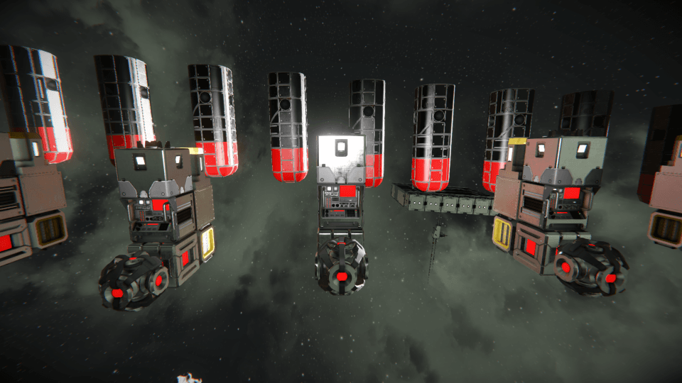 LAUNCHER 07 — Space Engineers Workshop preview