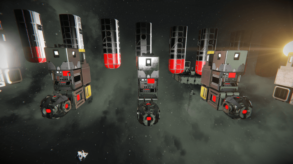 LAUNCHER 08 — Space Engineers Steam Workshop preview image