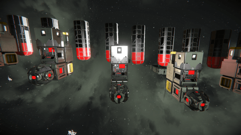 LAUNCHER 09 — Space Engineers Workshop preview
