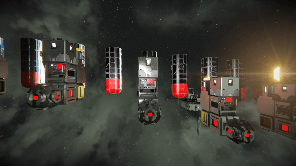 LAUNCHER 10 — Space Engineers Steam Workshop preview image