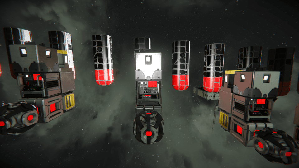 LAUNCHER 11 — Space Engineers Steam Workshop preview image