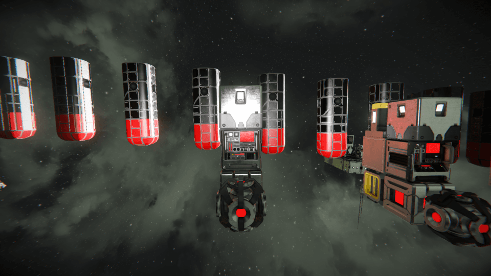 LAUNCHER 12 — Space Engineers Workshop preview