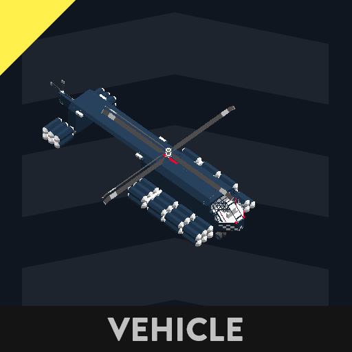 Container Helicopter — Stormworks: Build and Rescue Workshop preview
