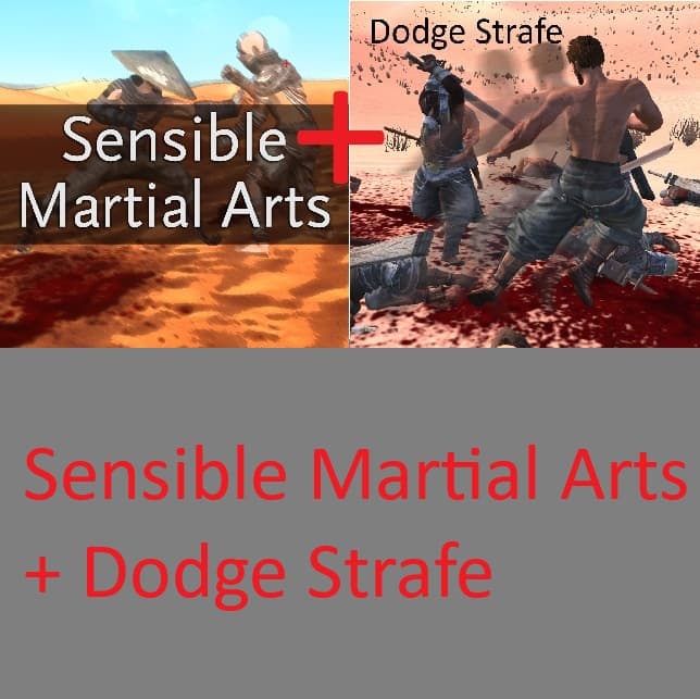 Sensible Martial Arts + Dodge Strafe — Kenshi Workshop preview