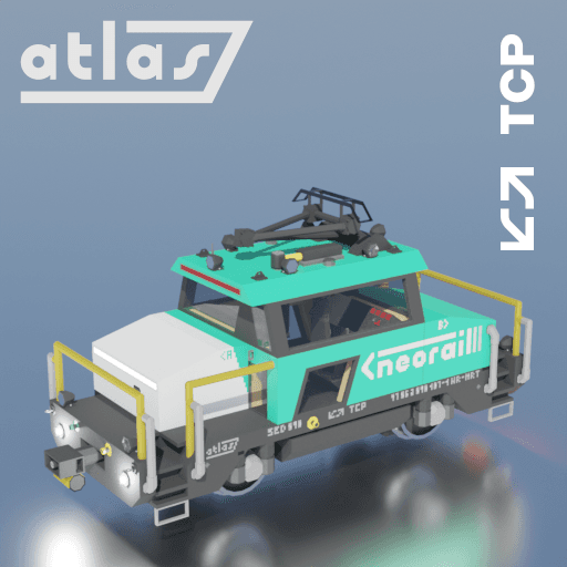 Neorail SED 240 Micro Electric Shunter — Stormworks: Build and Rescue Steam Workshop preview image