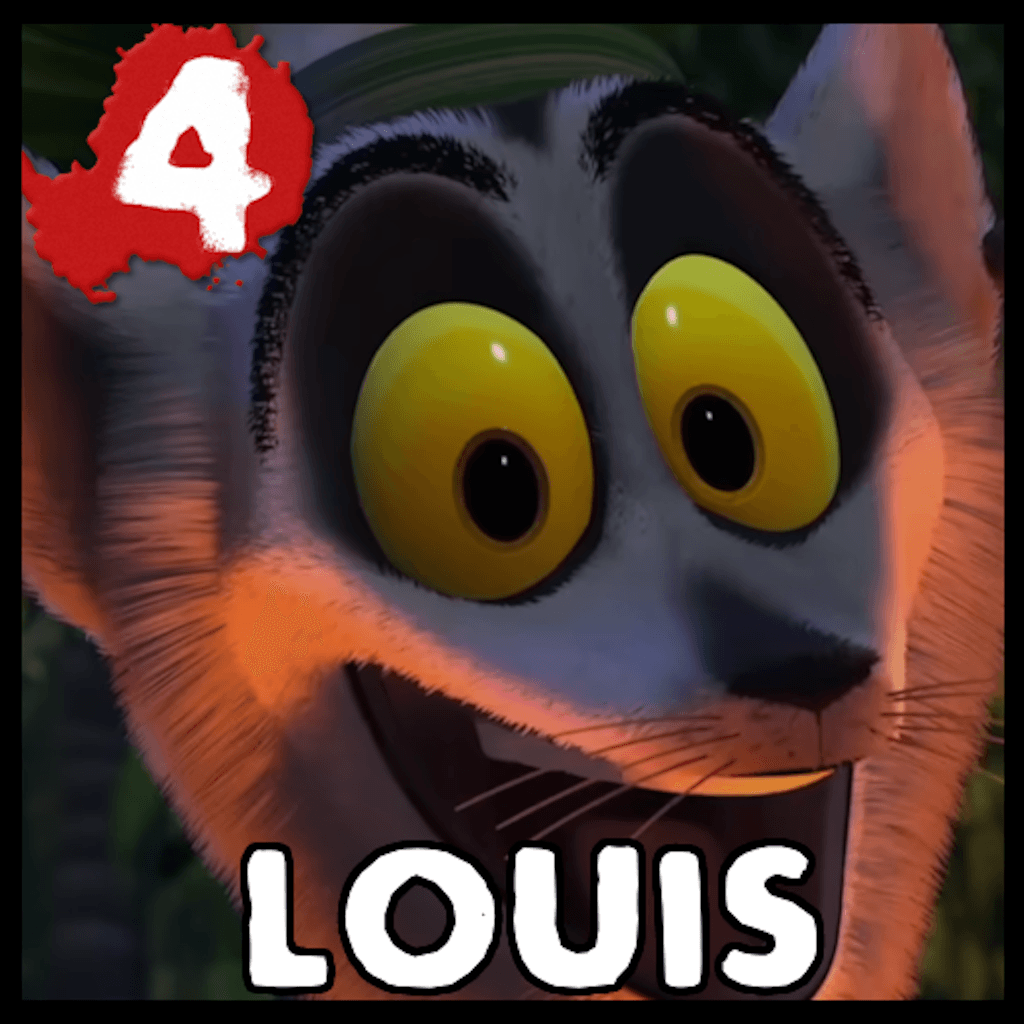 DreamWorks All-Star Kart Racing - King Julien - Louis — Left 4 Dead 2 Steam Workshop preview image