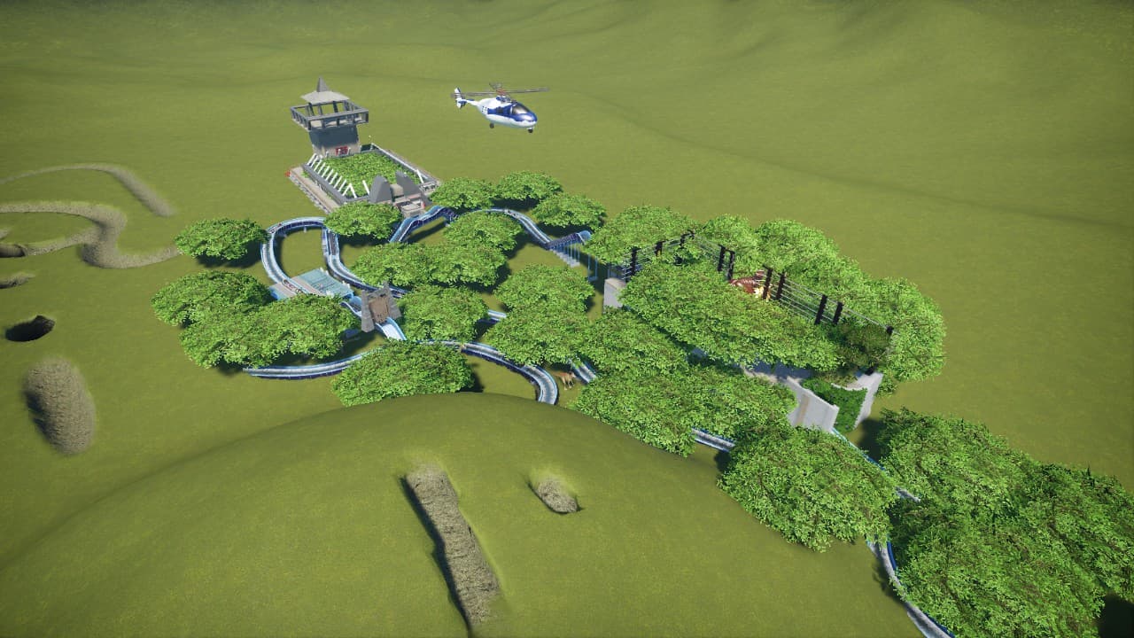 jurassic crotte — Planet Coaster Workshop preview