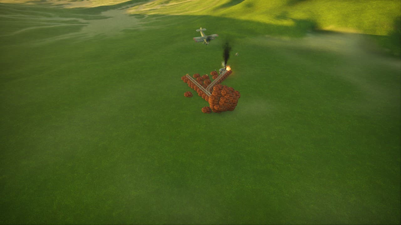 train crash — Planet Coaster Steam Workshop preview image