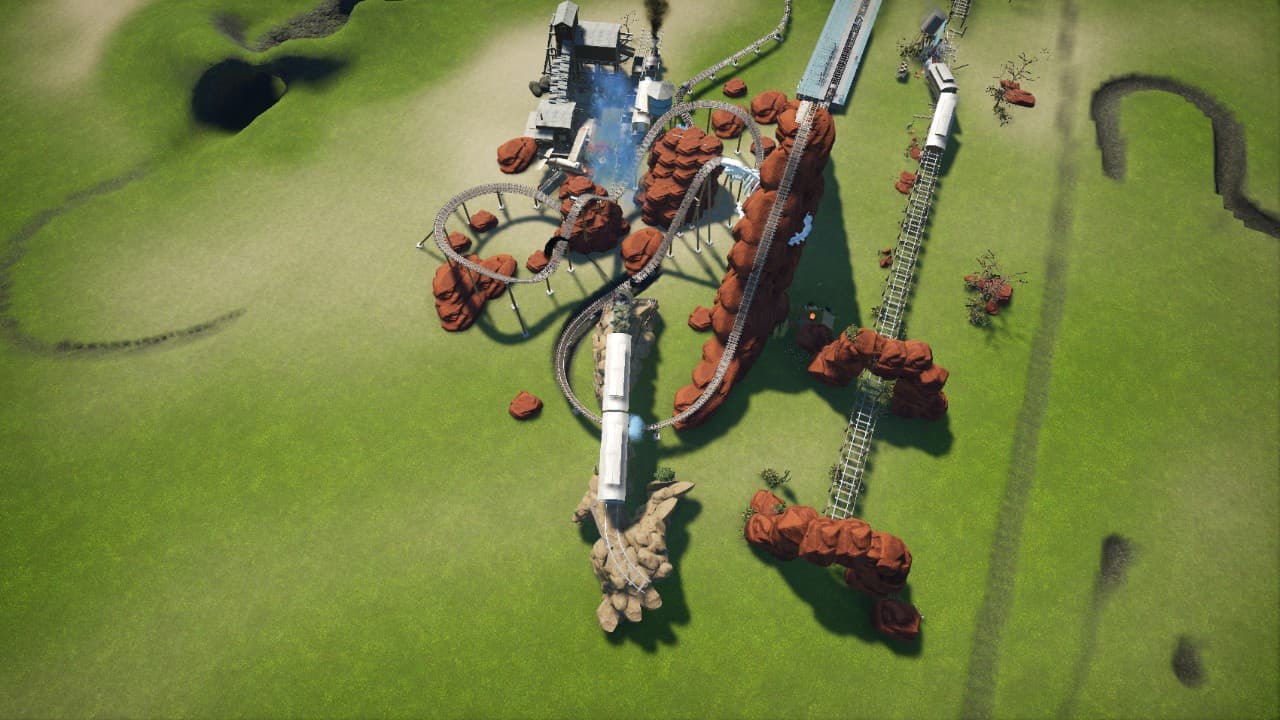 train — Planet Coaster Workshop preview