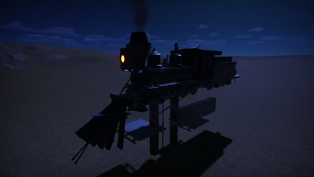 train — Planet Coaster Workshop preview