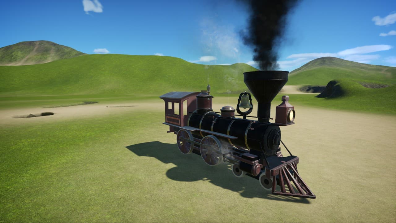 train — Planet Coaster Workshop preview