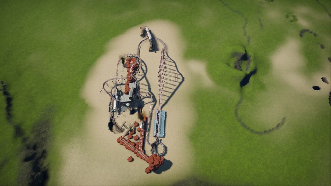 train — Planet Coaster Steam Workshop preview image