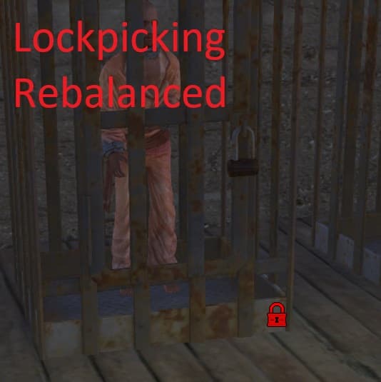 Lockpicking rebalanced — Kenshi Workshop preview