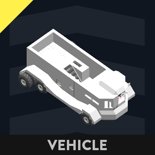 MRV 1 vehicle base — Stormworks: Build and Rescue Steam Workshop preview image