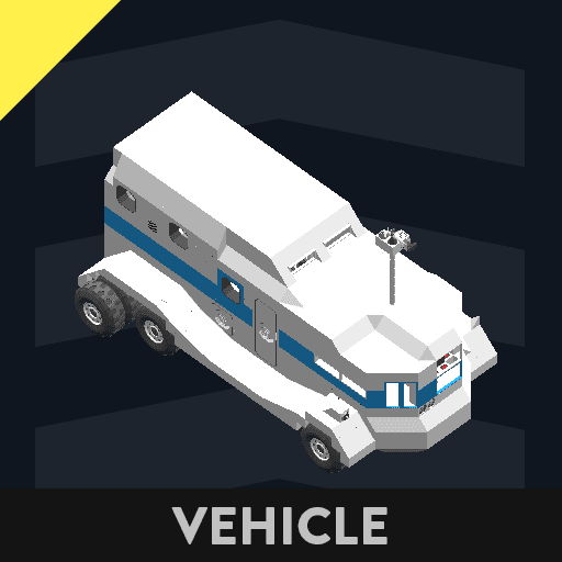MRV 4 Research bus — Stormworks: Build and Rescue Workshop preview