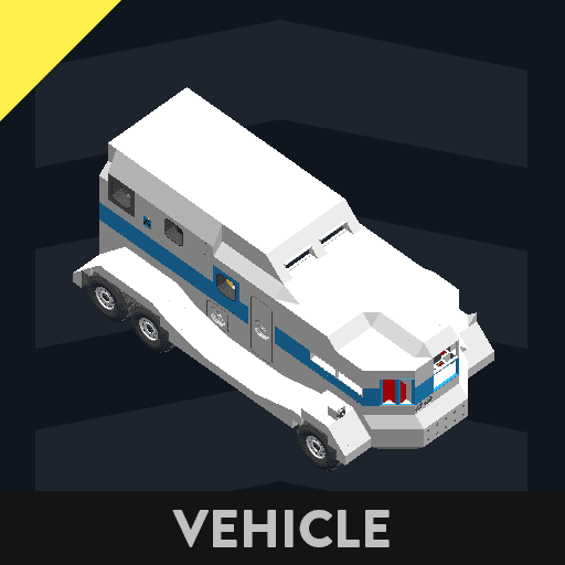 MRV 3 camper — Stormworks: Build and Rescue Workshop preview