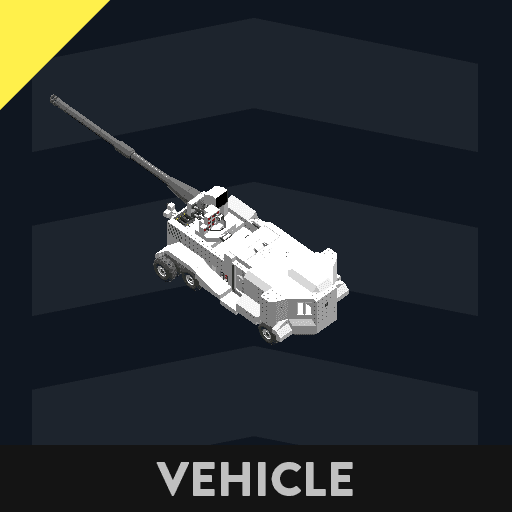 MRV 6 Gun carrier — Stormworks: Build and Rescue Workshop preview
