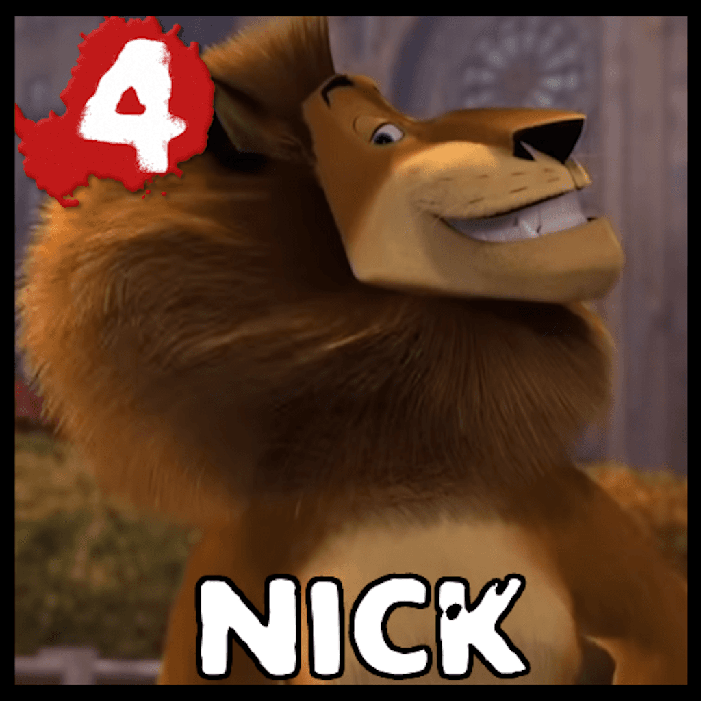 DreamWorks All-Star Kart Racing - Alex - Nick — Left 4 Dead 2 Steam Workshop preview image