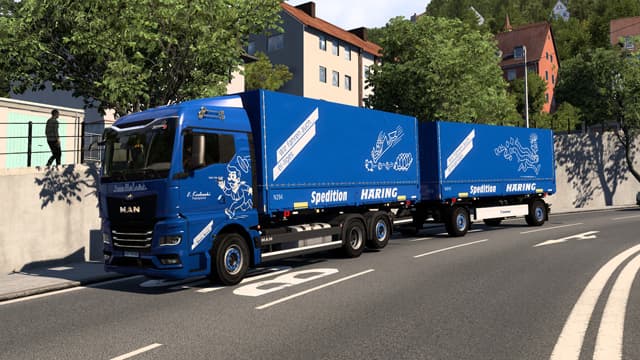 HÄRING Spedition Skin Pack - by luder — Euro Truck Simulator 2 Workshop preview
