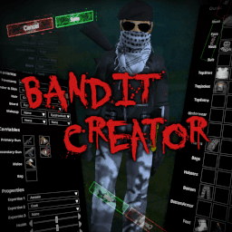 [B42] Bandits Creator — Project Zomboid Steam Workshop preview image