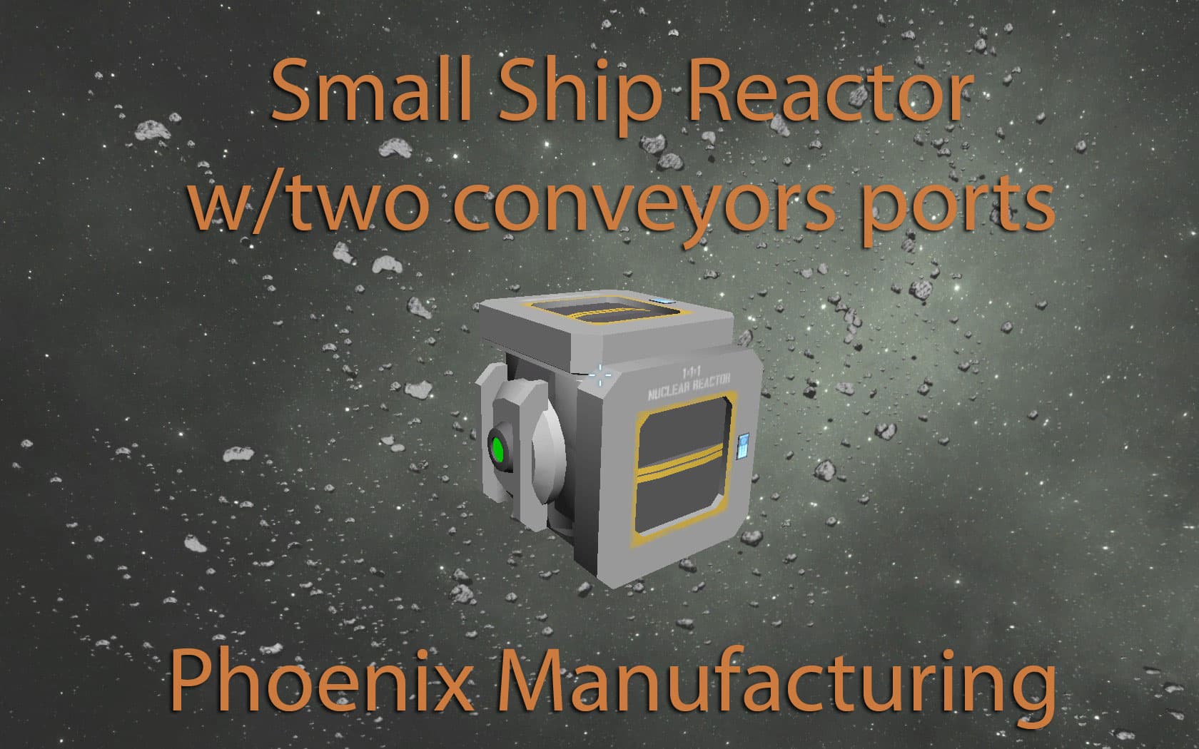 TheHuttCobaltReactor — Space Engineers Workshop preview