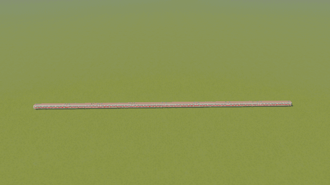 A-Train Line1-FURRY 8car — Cities: Skylines Steam Workshop preview image