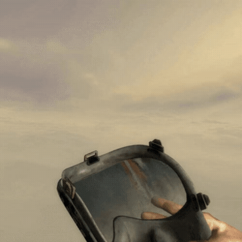 Gas Mask Animation (Metro Exodus) — Left 4 Dead 2 Steam Workshop preview image