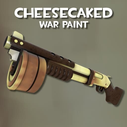 [War Paint] Cheesecaked — Team Fortress 2 Workshop preview
