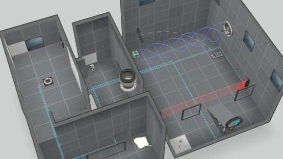 ONLY LOOK UP (Exept when you need to look down) — Portal 2 Workshop preview