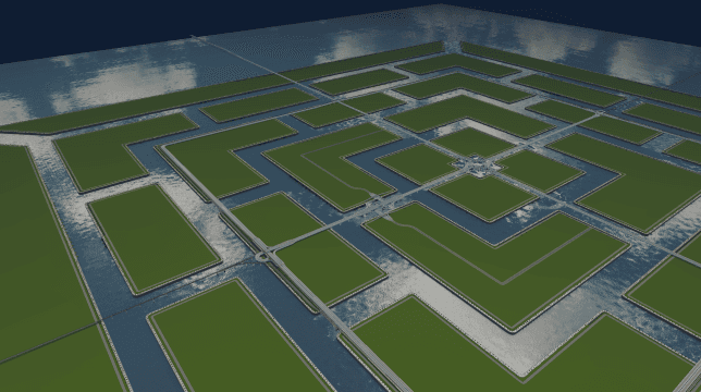 【蛇蛇地图】方块城 — Cities: Skylines Workshop preview