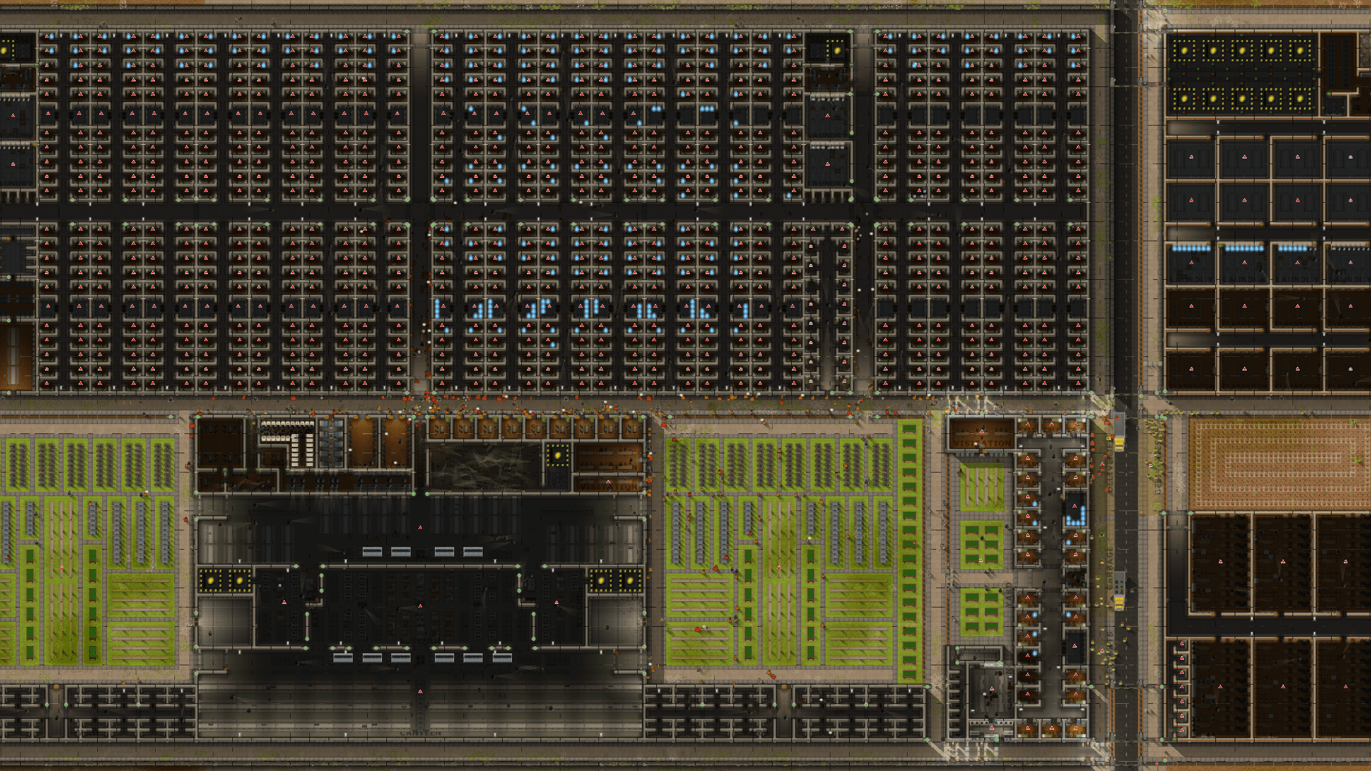 932 (my best prison; alpha28) — Prison Architect Steam Workshop preview image