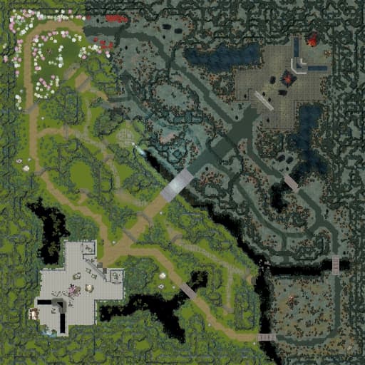 Allerias Mountainside — Dota 2 Steam Workshop preview image