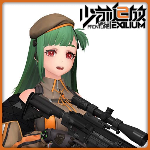 Girls Frontline 2 - Belka [G28] 3 Pack Playermodels & NPCs — Garry's Mod Steam Workshop preview image