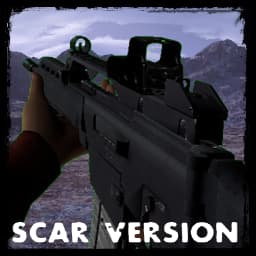 G36K on L4D1 Animations (SCAR VERSION) — Left 4 Dead 2 Steam Workshop preview image