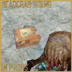 Headcrab Hiding — Garry's Mod Steam Workshop preview image