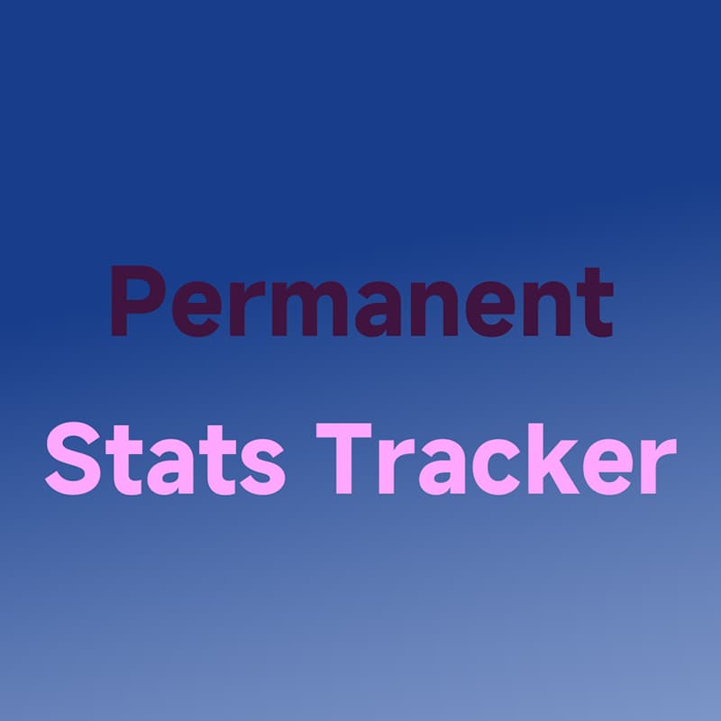 [VScript] Permanent Stats Tracker — Left 4 Dead 2 Workshop preview