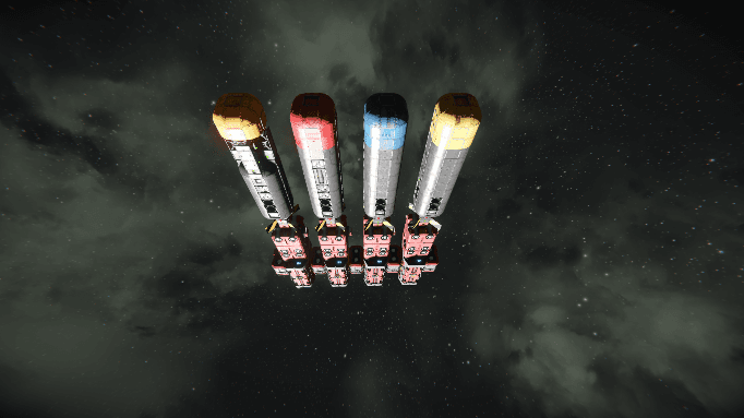 Mako Torpedo Testers Batch 1 — Space Engineers Workshop preview