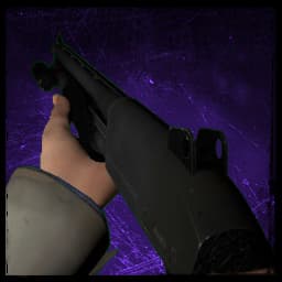 multoman's RNG Skins Seperated: Tactical Black Chrome Shotgun — Left 4 Dead 2 Steam Workshop preview image