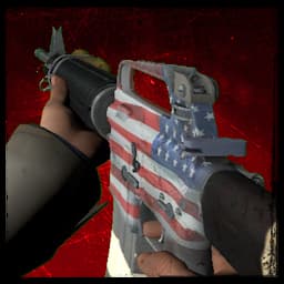 multoman's RNG Skins Seperated: Patriotic M16 — Left 4 Dead 2 Steam Workshop preview image