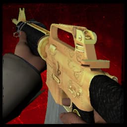 multoman's RNG Skins Seperated: USMC Gold M16 — Left 4 Dead 2 Steam Workshop preview image