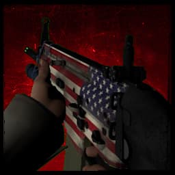 multoman's RNG Skins Seperated: Patriotic SCAR — Left 4 Dead 2 Steam Workshop preview image