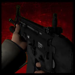 multoman's RNG Skins Seperated: Tactical Black SCAR — Left 4 Dead 2 Steam Workshop preview image